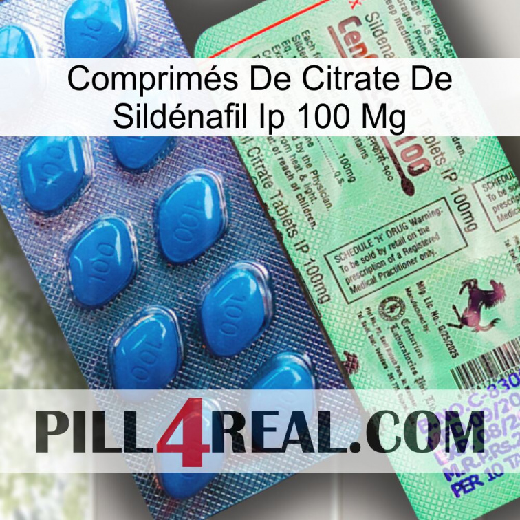 Comprimés De Citrate De Sildénafil Ip 100 Mg new02